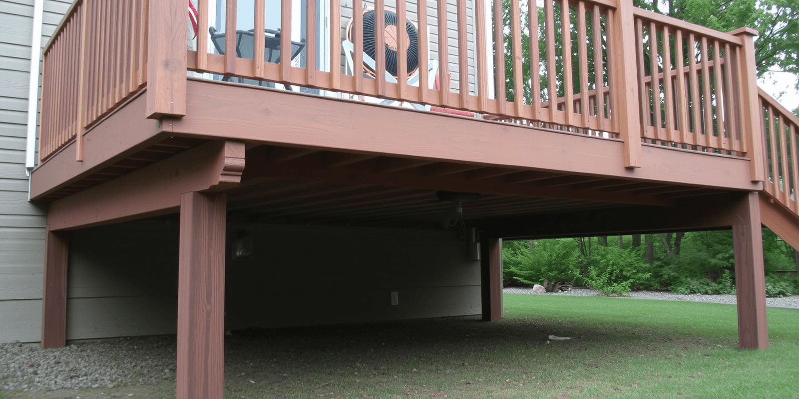 trex composite decking joists