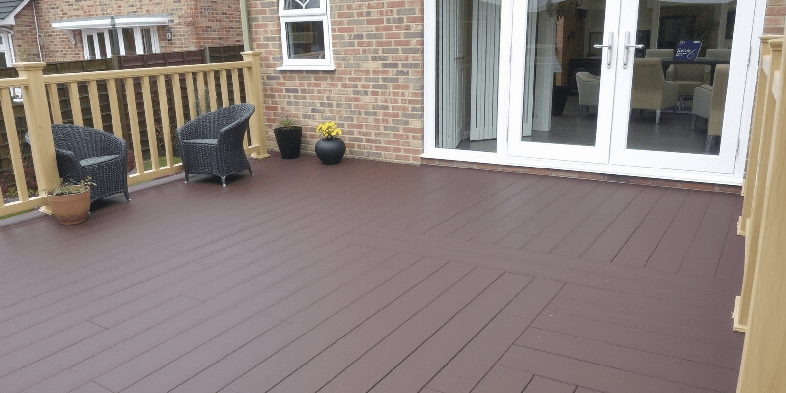 trex composite decking keighley