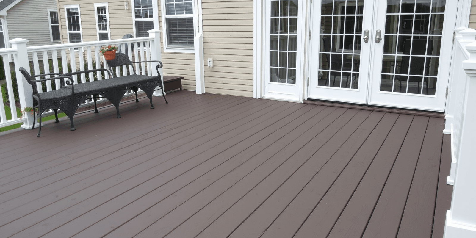 trex composite decking kent