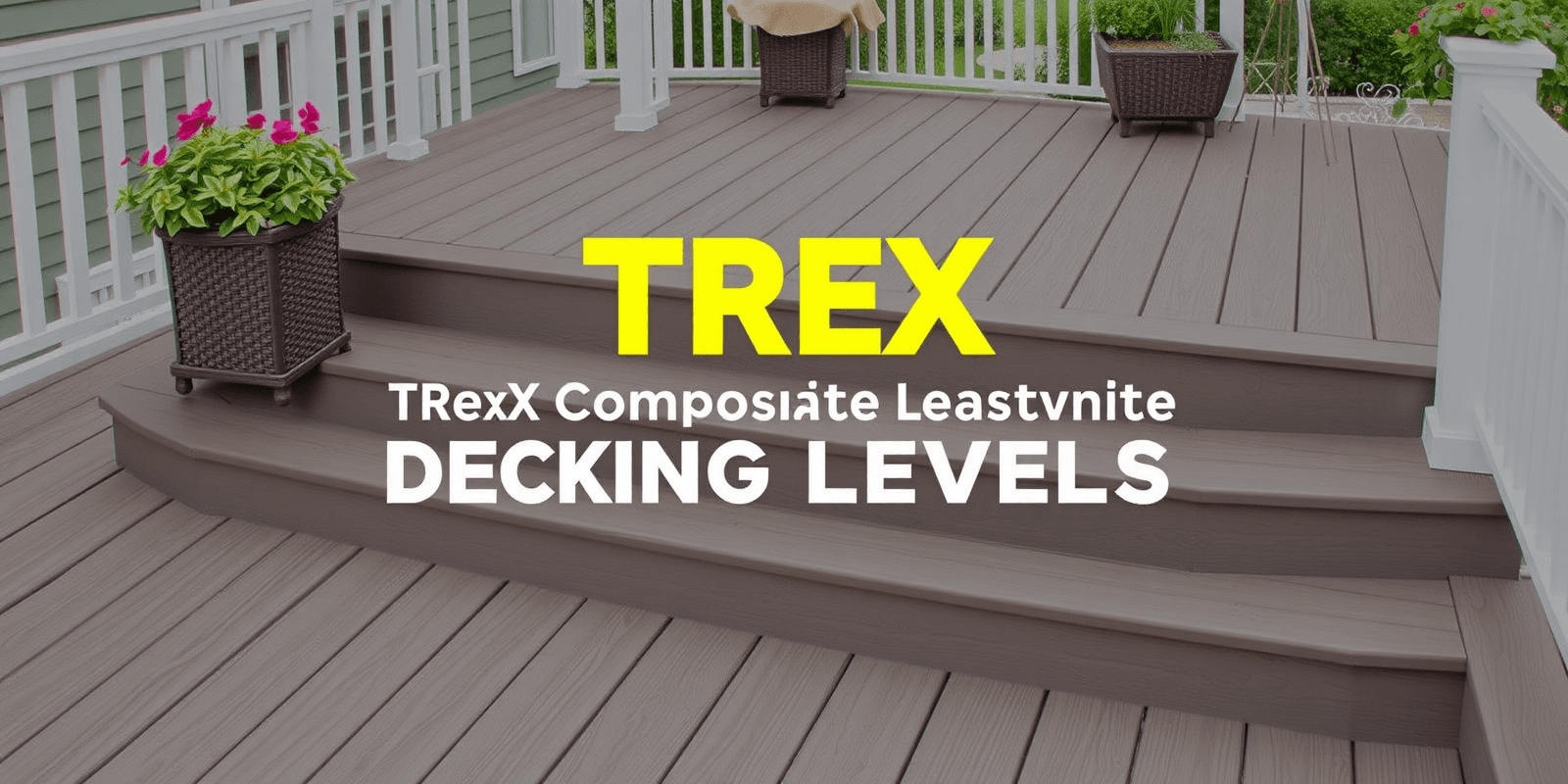 TREX Composite Decking Levels: The Ultimate Guide for DIY Enthusiasts