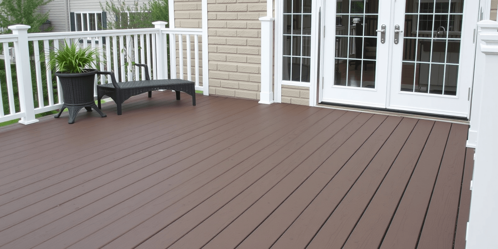 trex composite decking levels