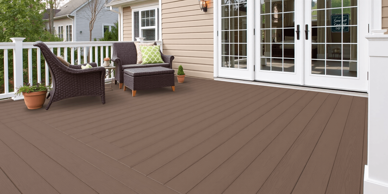 TREX Composite Decking MA: A Sustainable Choice for Your Home