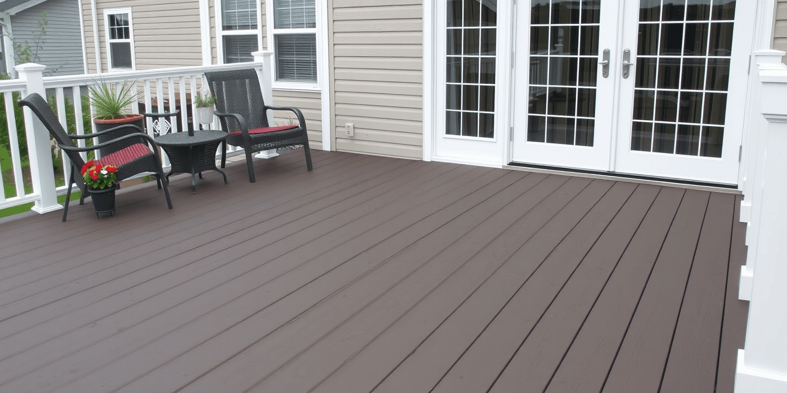 trex composite decking ma