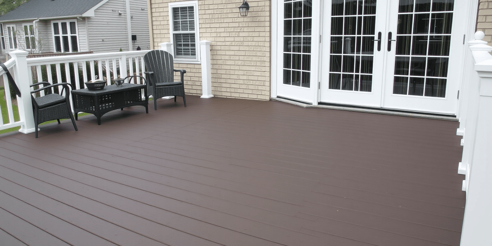 trex composite decking maryland