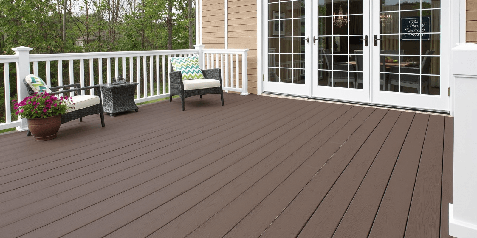 TREX Composite Decking Materials: The Future of Outdoor Living