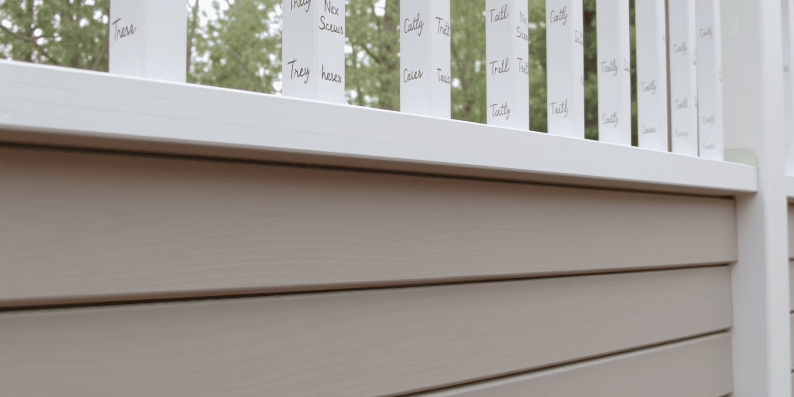 trex composite decking nails or screws