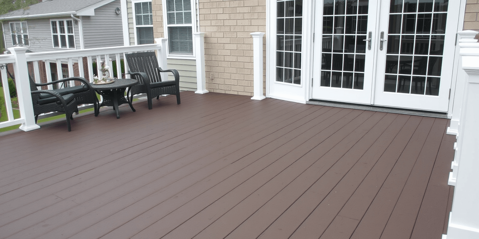 trex composite decking oakland