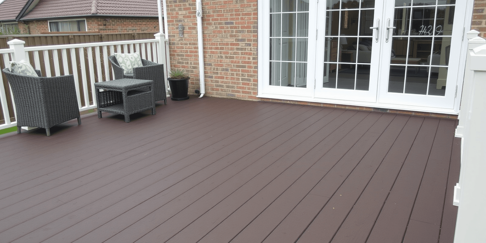 trex composite decking oakworth