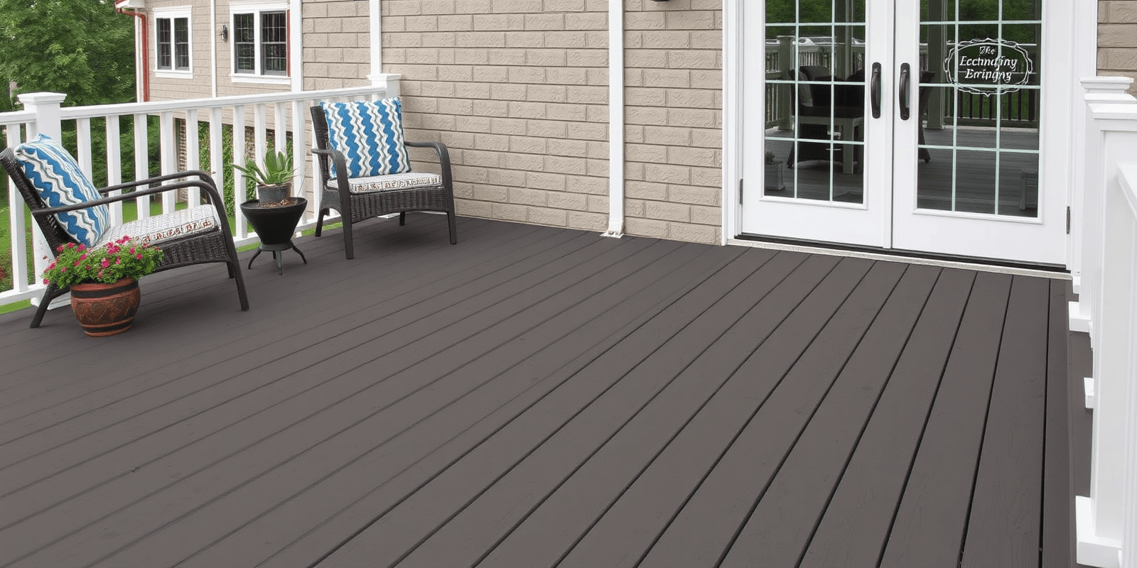 TREX Composite Decking Paint Colors: Enhancing Your Outdoor Space