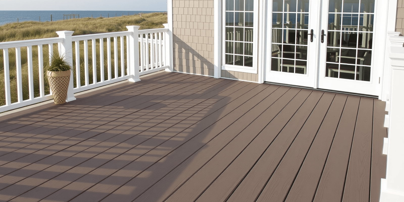 TREX Composite Decking: Perfect for Coastal Dunes