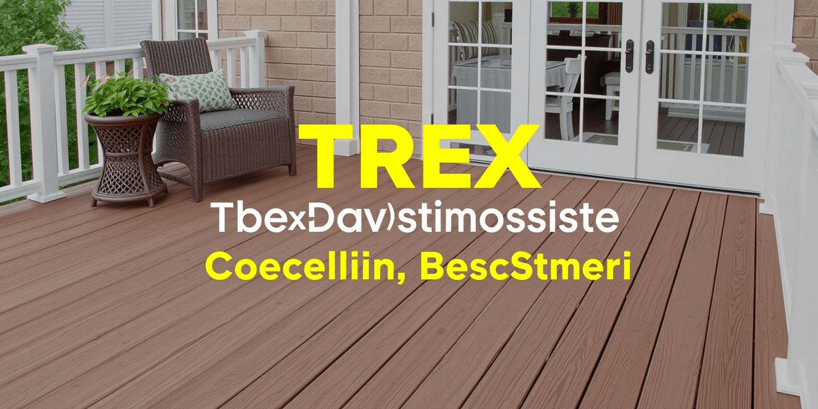 TREX Composite Decking Price vs. Traditional Wood: The Cost Breakdown