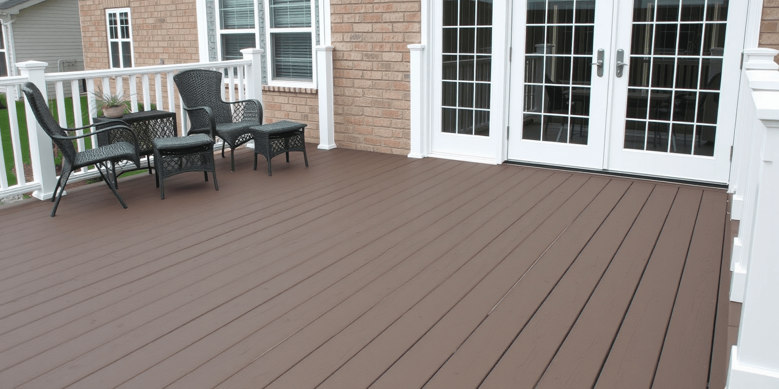 trex composite decking price