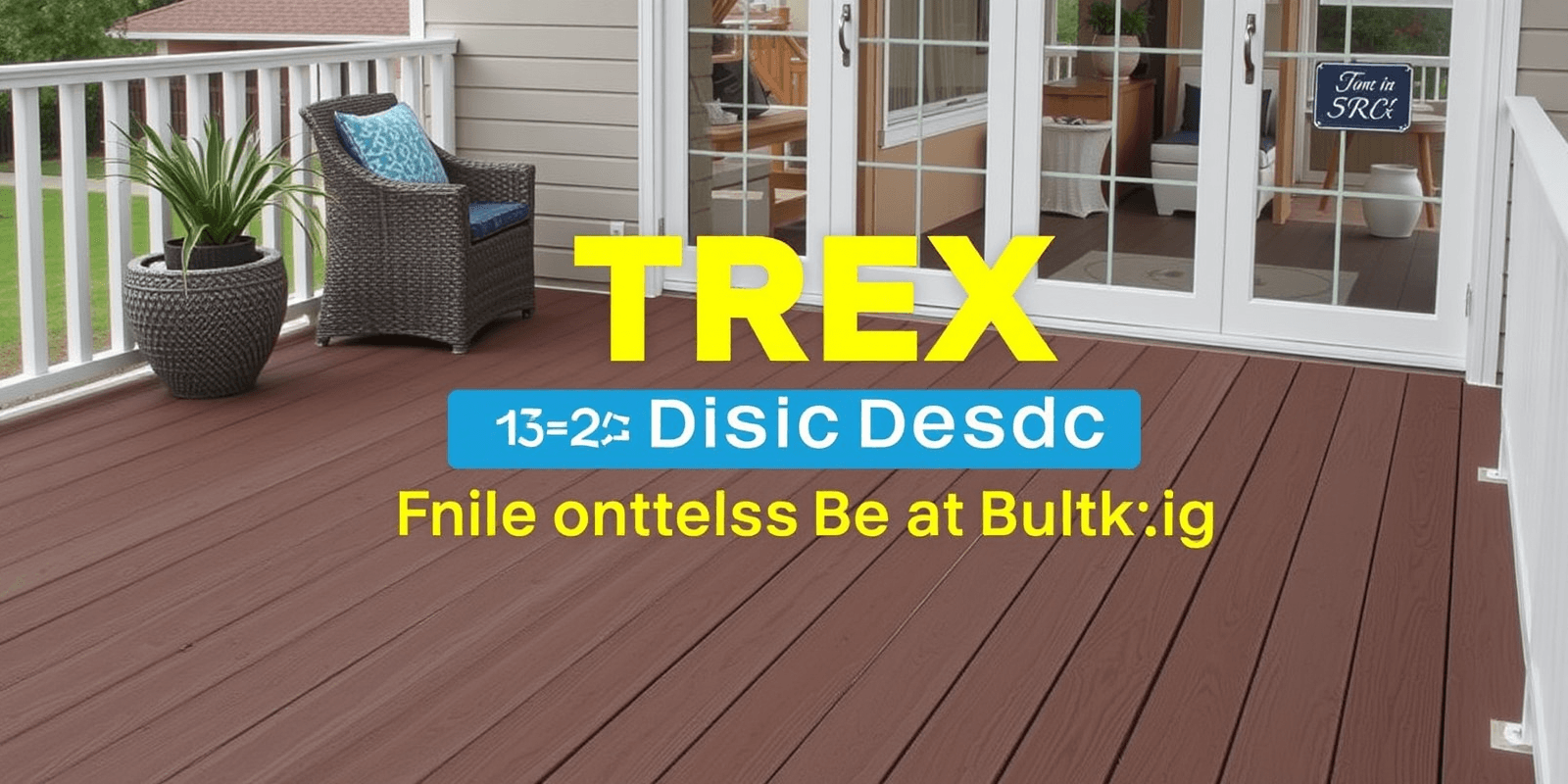 TREX Composite Decking Prices Australia: Your Ultimate Buying Guide