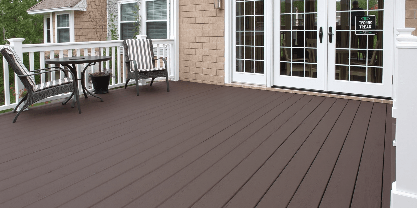 trex composite decking products to enhance color