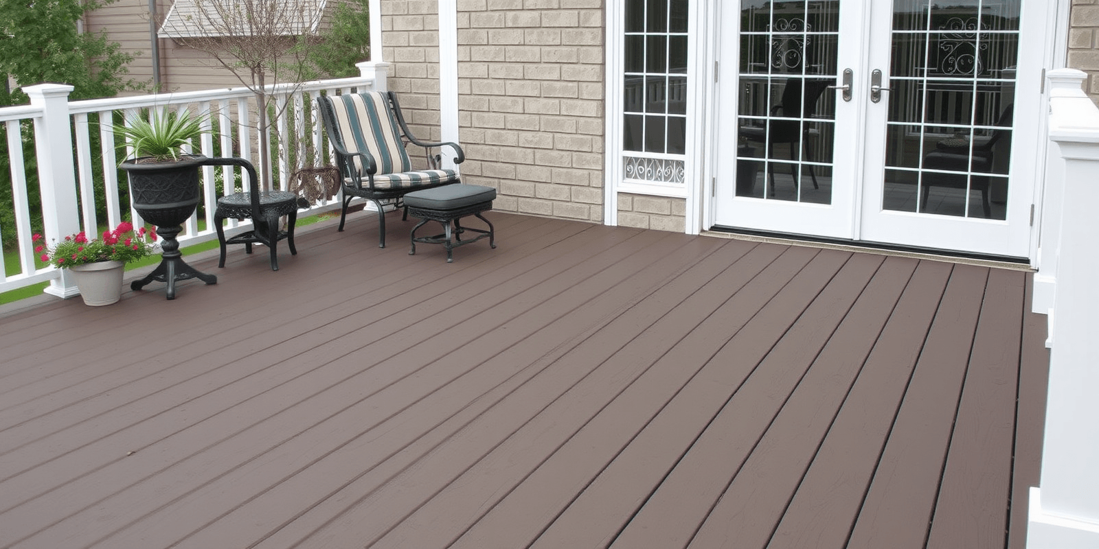 trex composite decking review