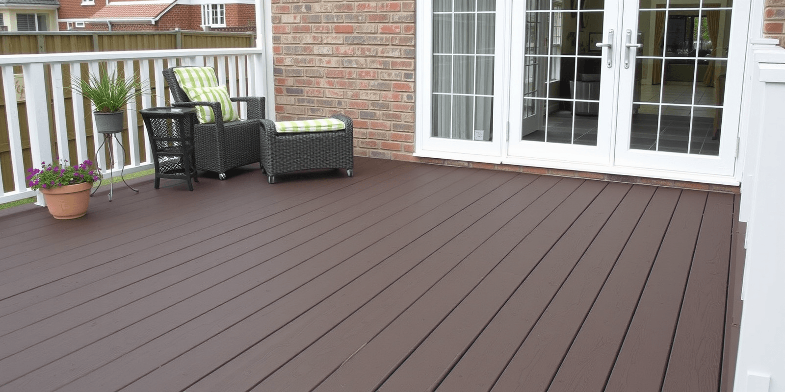 trex composite decking reviews uk
