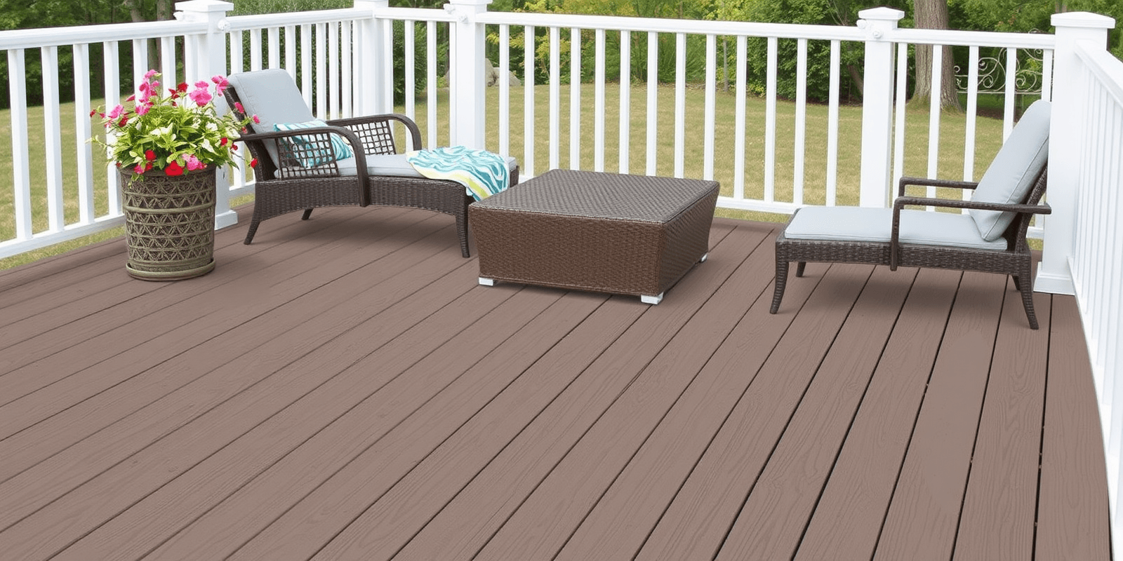 TREX Composite Decking Sample: Your Guide to Eco-Friendly Outdoor Living