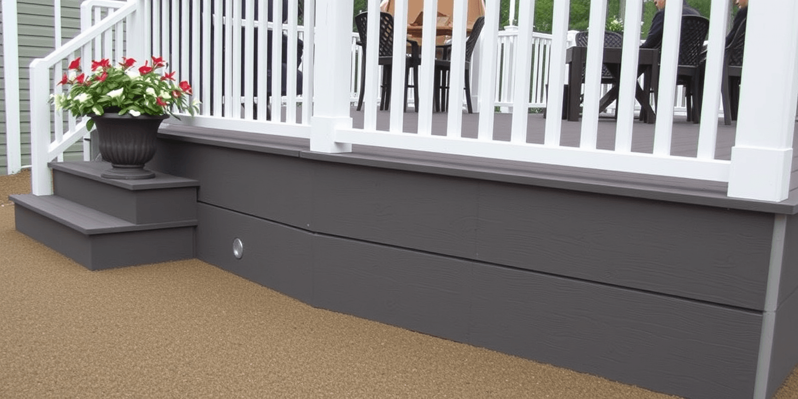 TREX Composite Decking Skirting: A Comprehensive Guide