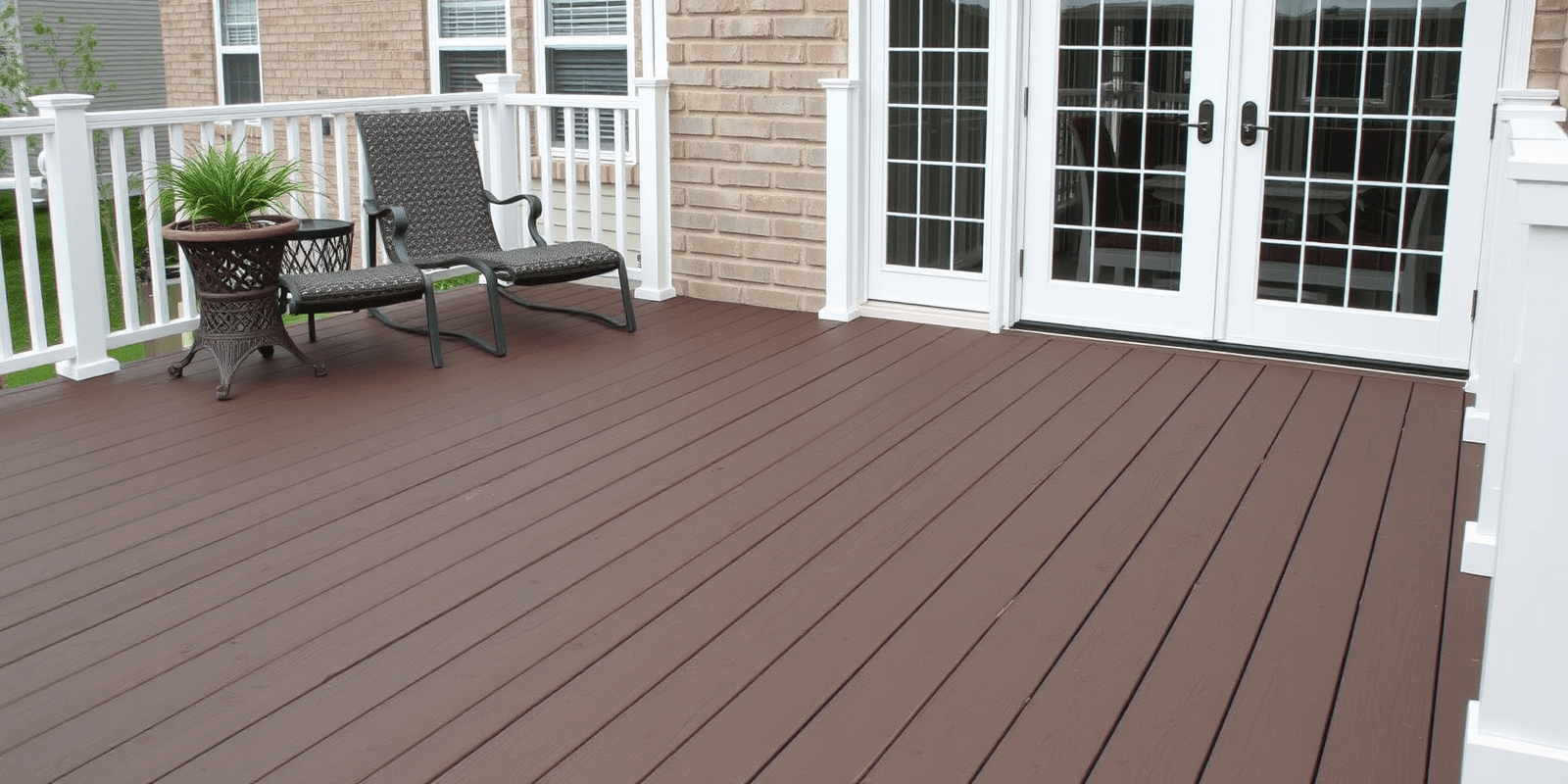 trex composite decking specs