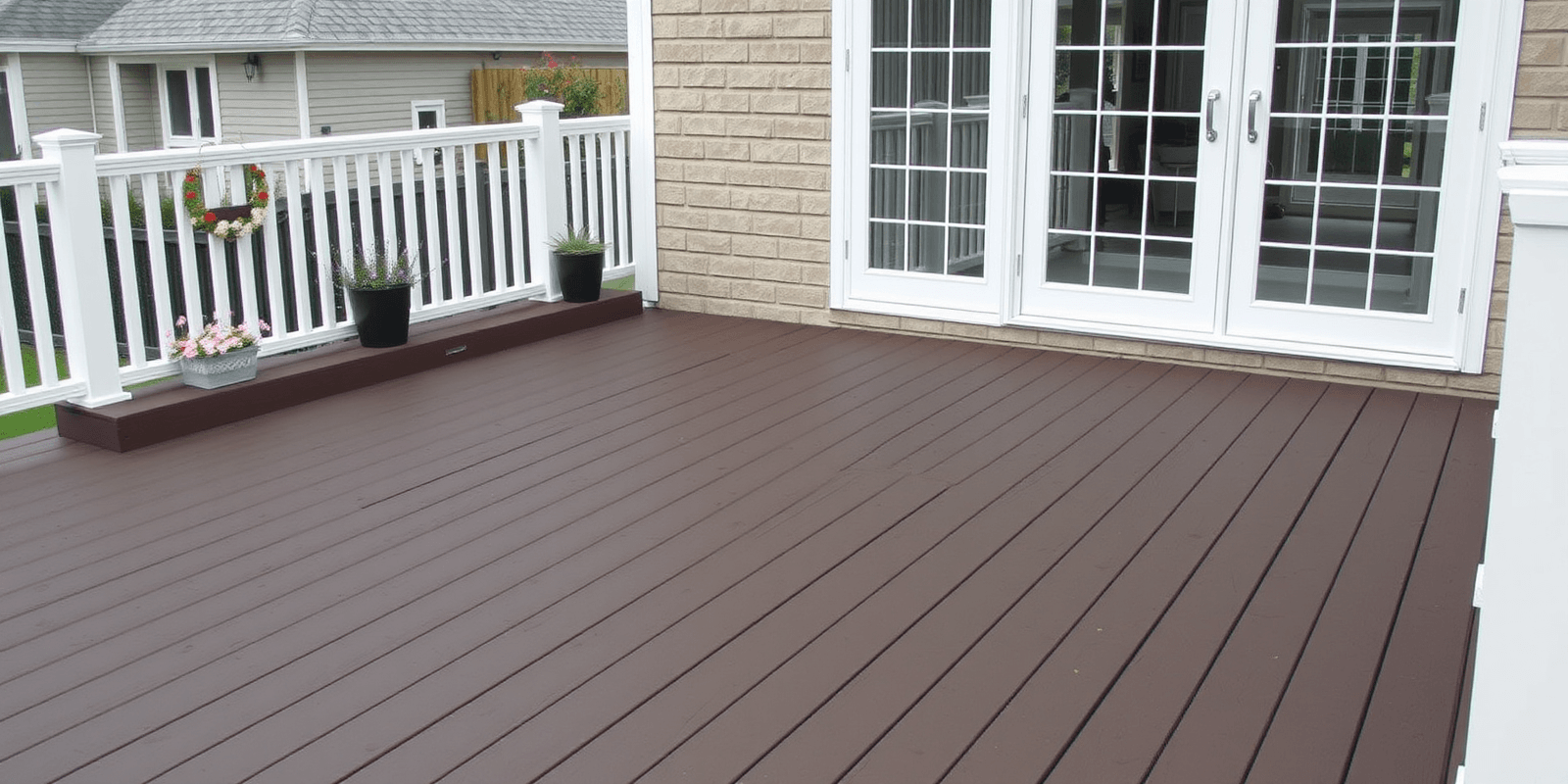 trex composite decking suppliers near me
