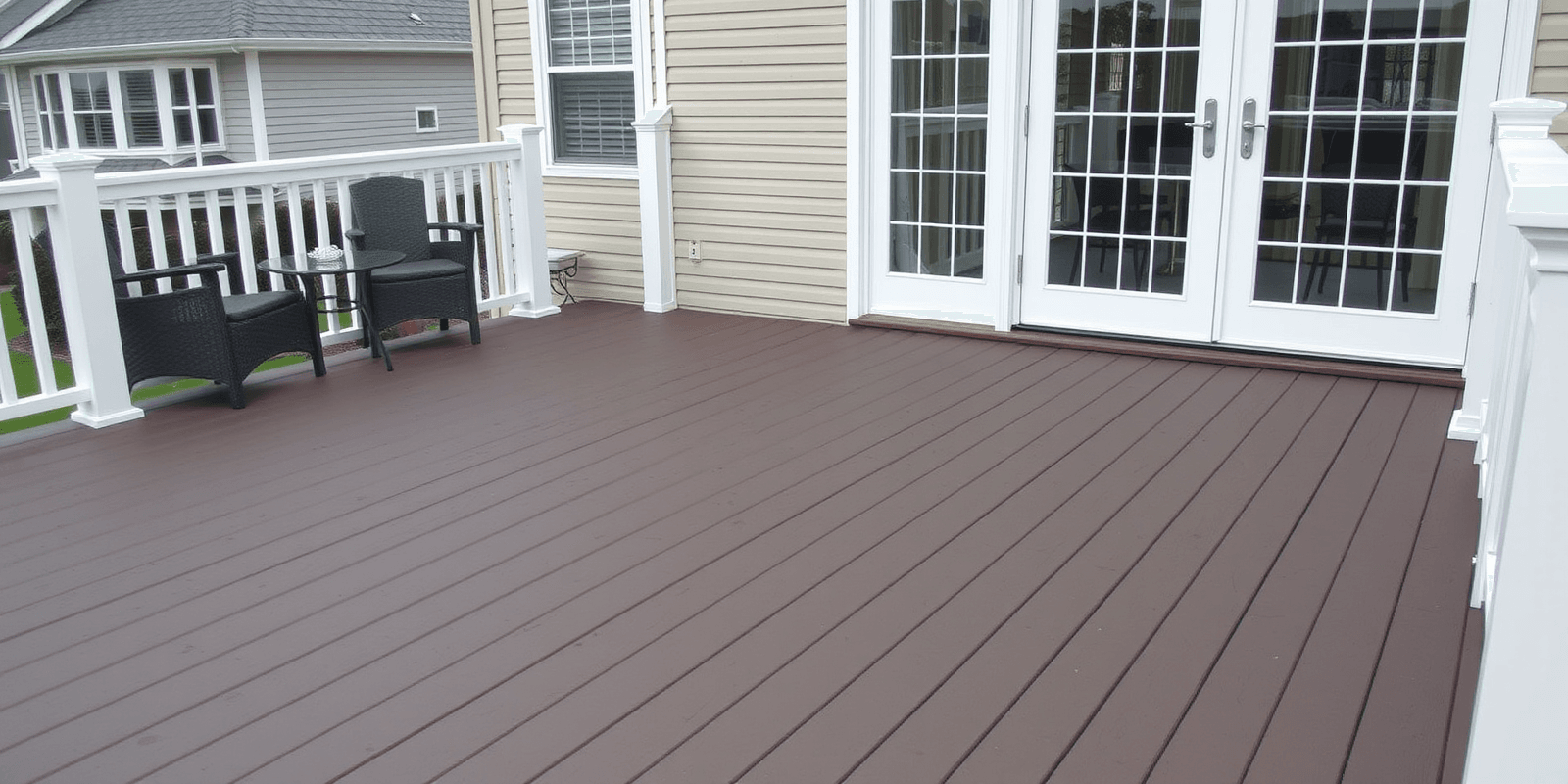 trex composite decking surrey