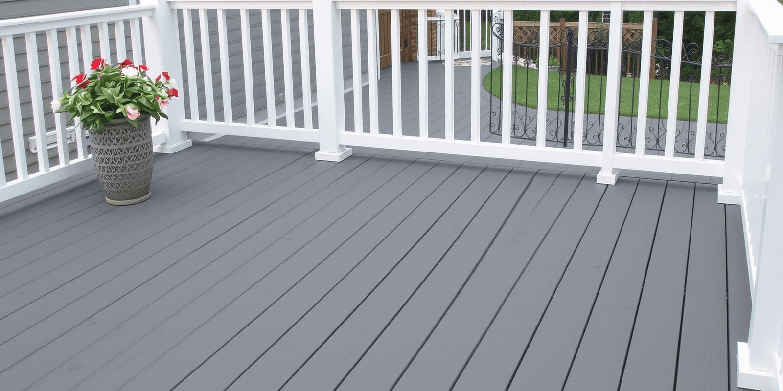 TREX Composite Decking: The Ultimate Guide to Gray Paint