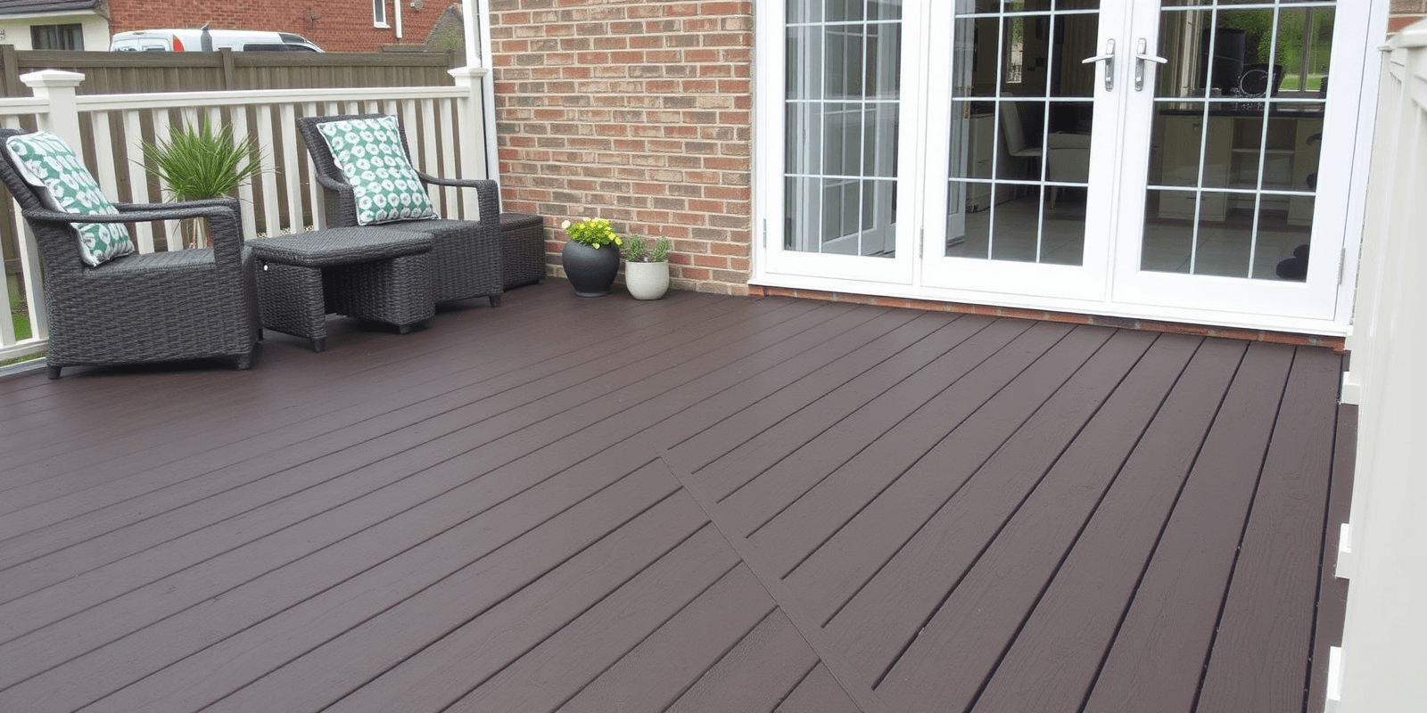 trex composite decking uk