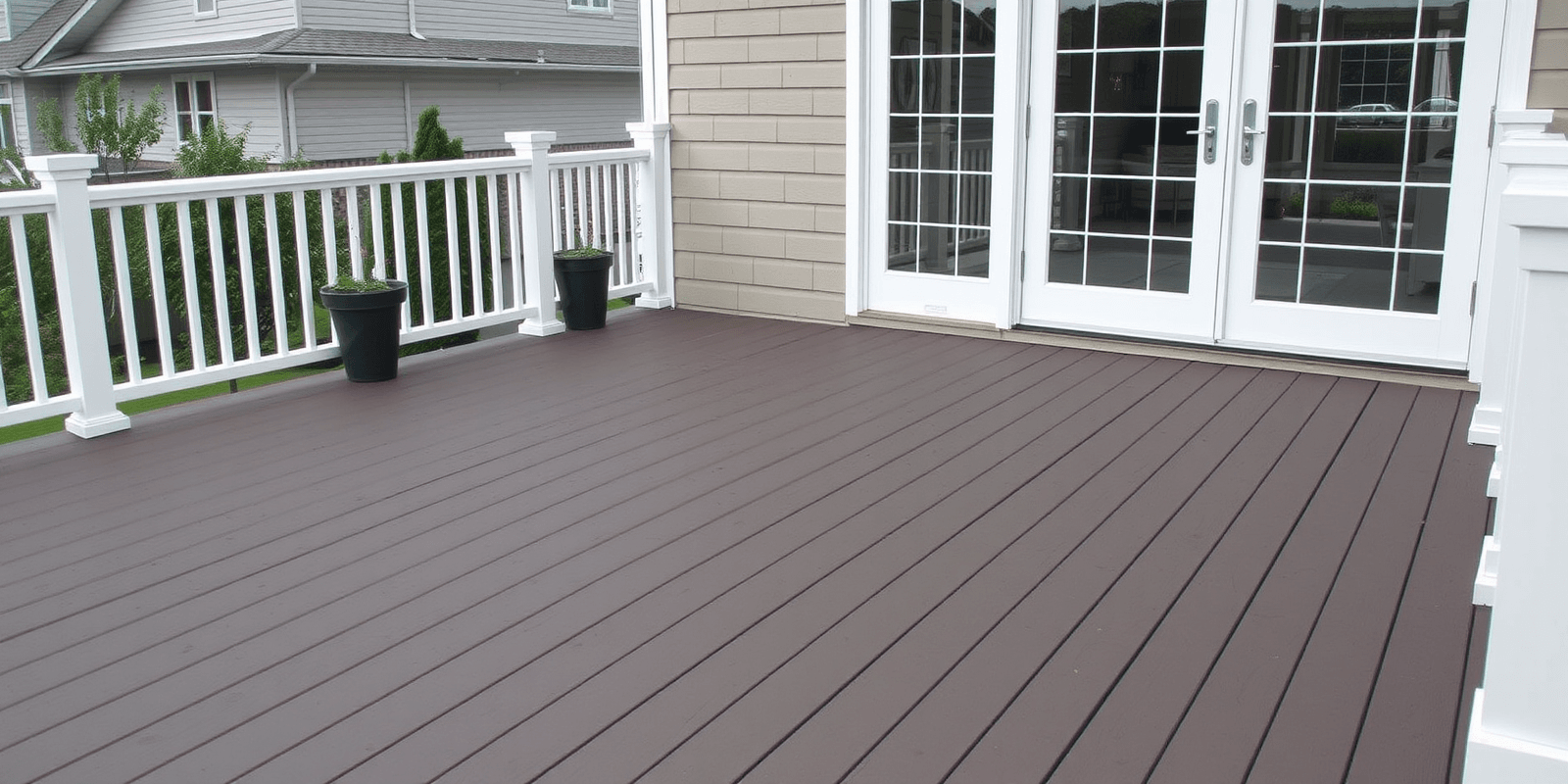 trex composite decking vancouver