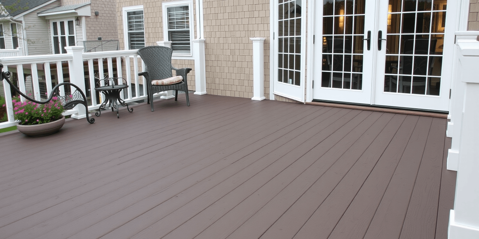 trex composite decking vintage lantern