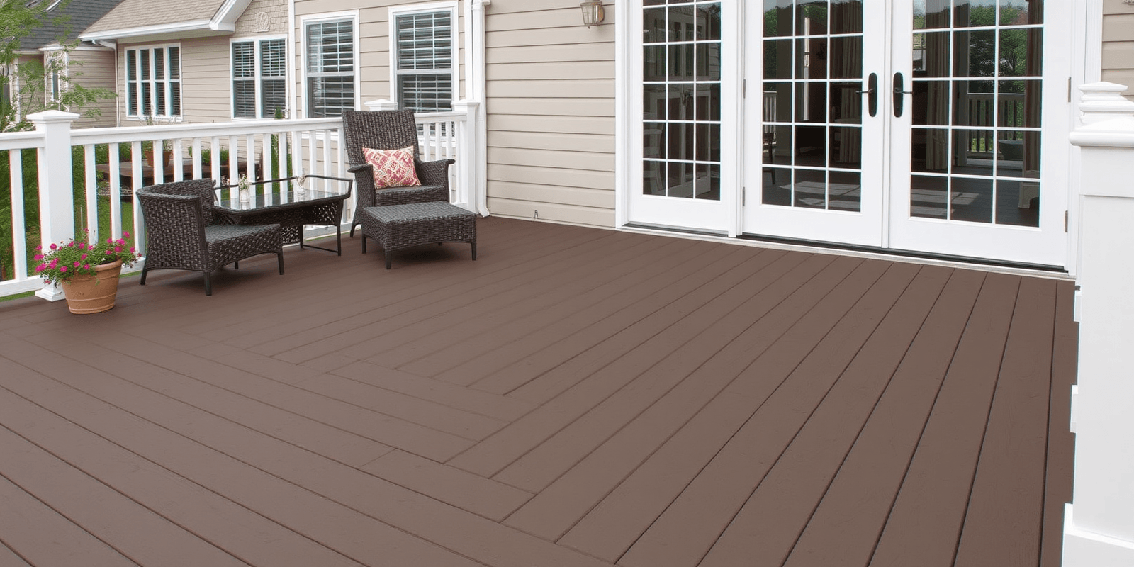 TREX Composite Decking: Your One-Stop Solution