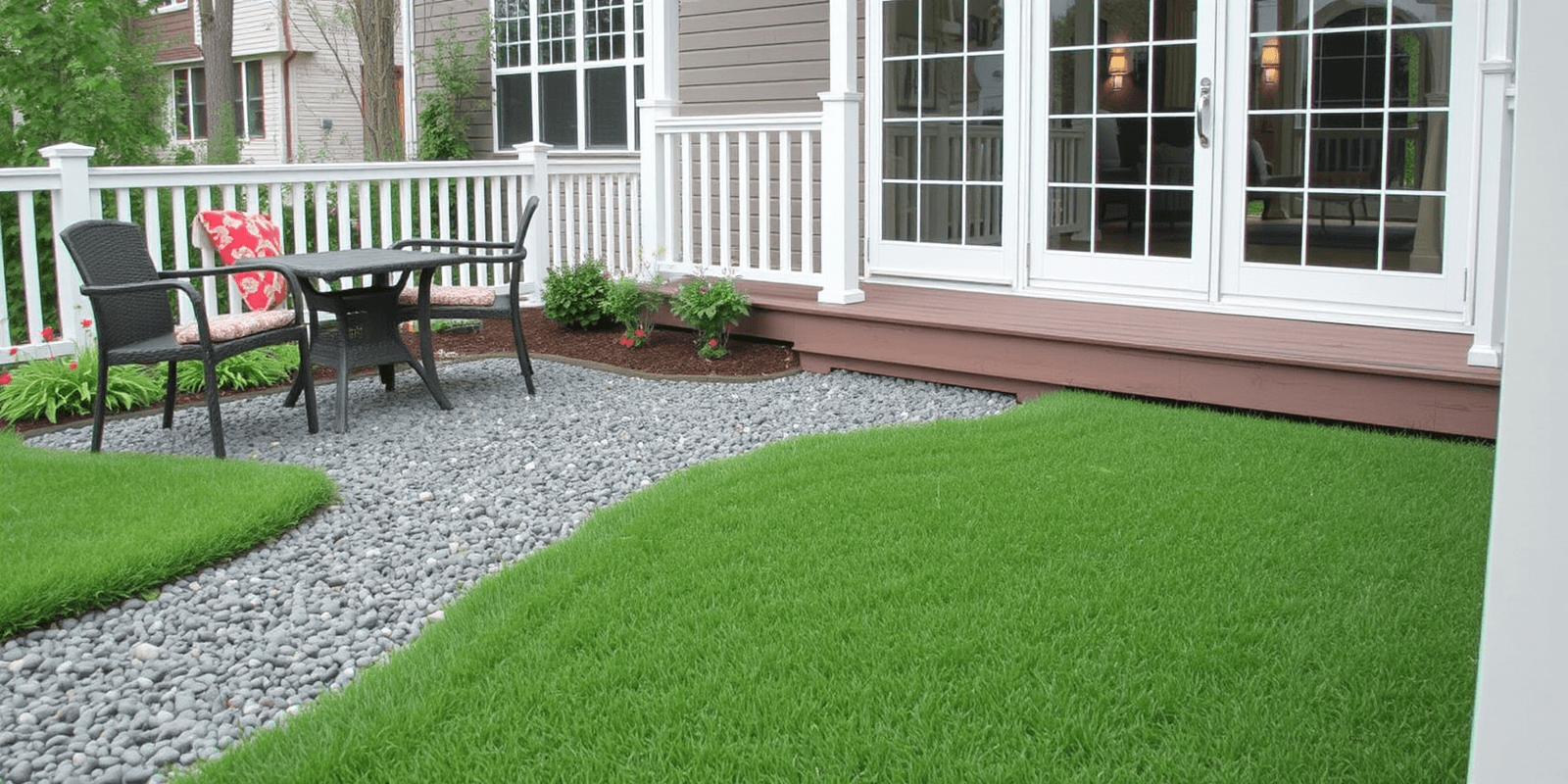 TREX Decking and Gravel Path: A Comprehensive Guide