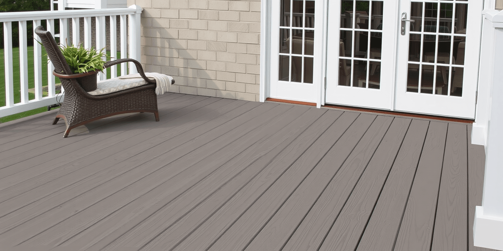 TREX Decking Clam Shell Composite Deck Boards: A Sustainable Choice for Your Home
