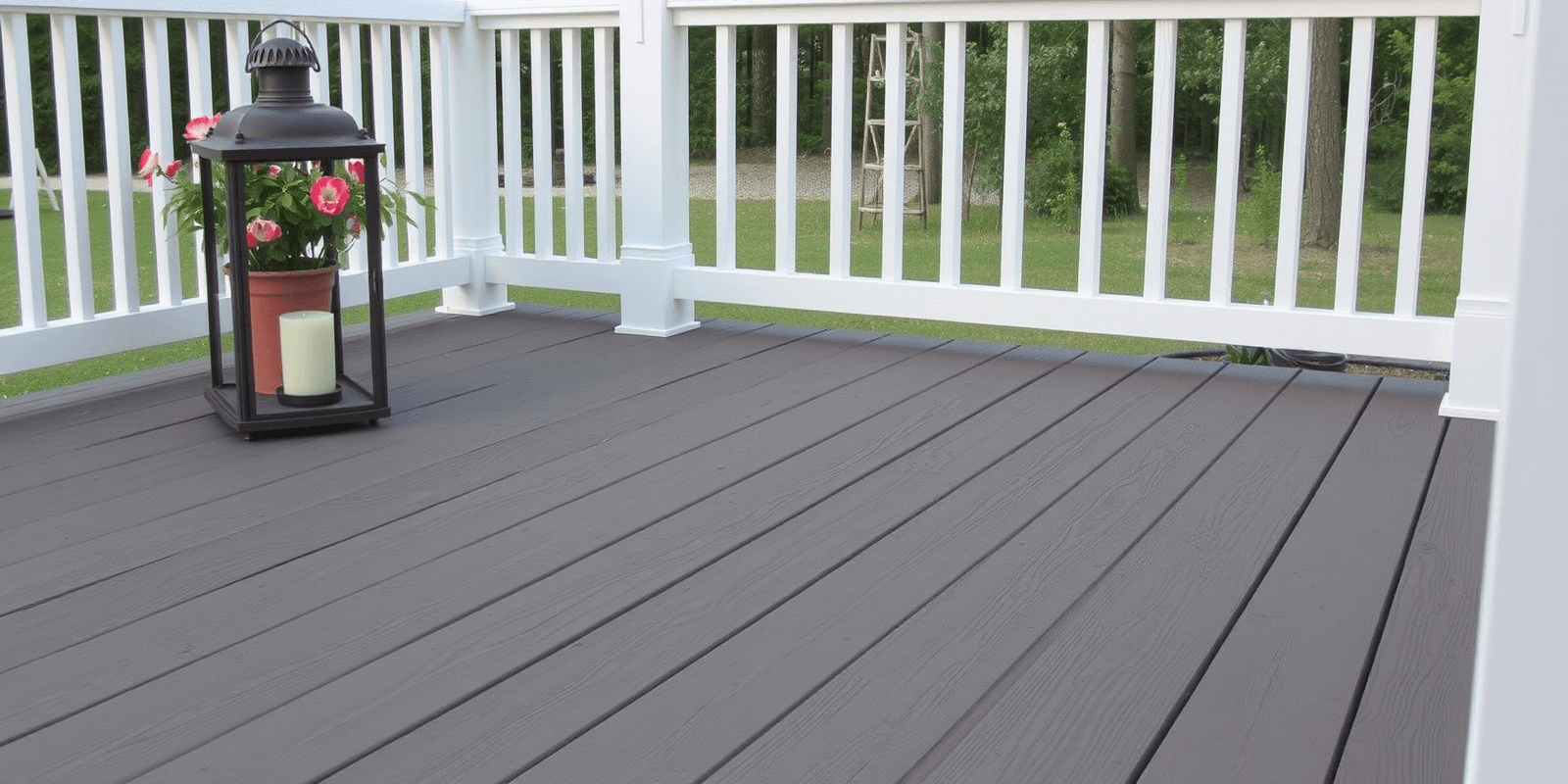 TREX Decking Sample: Combining Modern Materials with Vintage Style