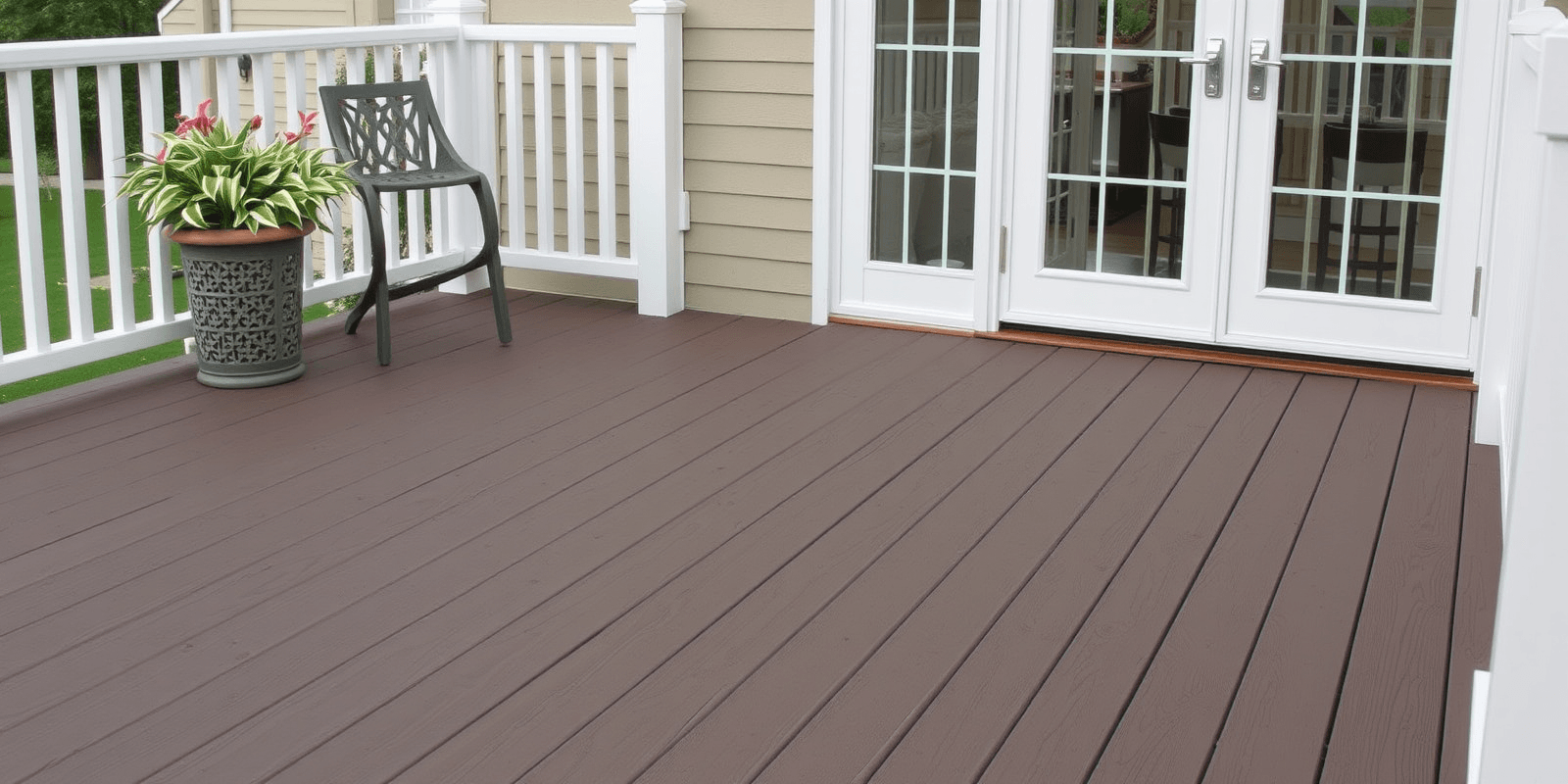 trex enhance basics composite decking boards