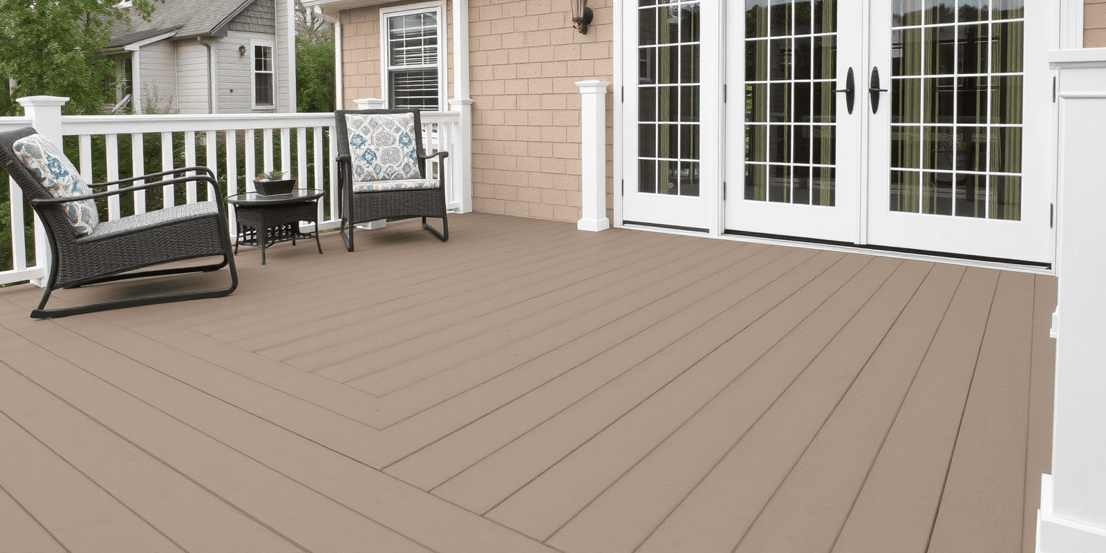 trex enhance clam shell ultra-low maintenance composite decking