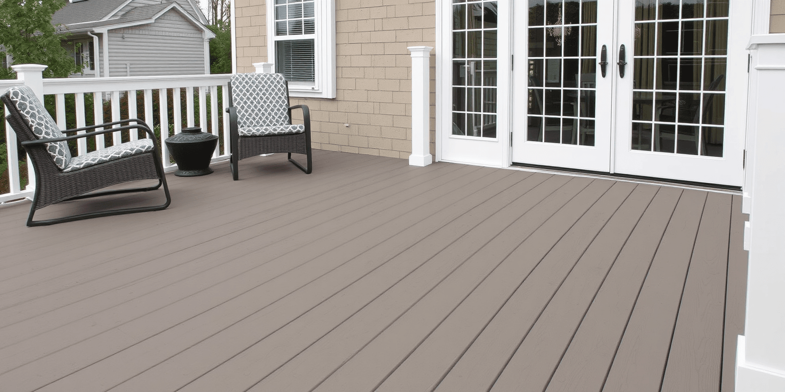 trex enhance clamshell composite decking