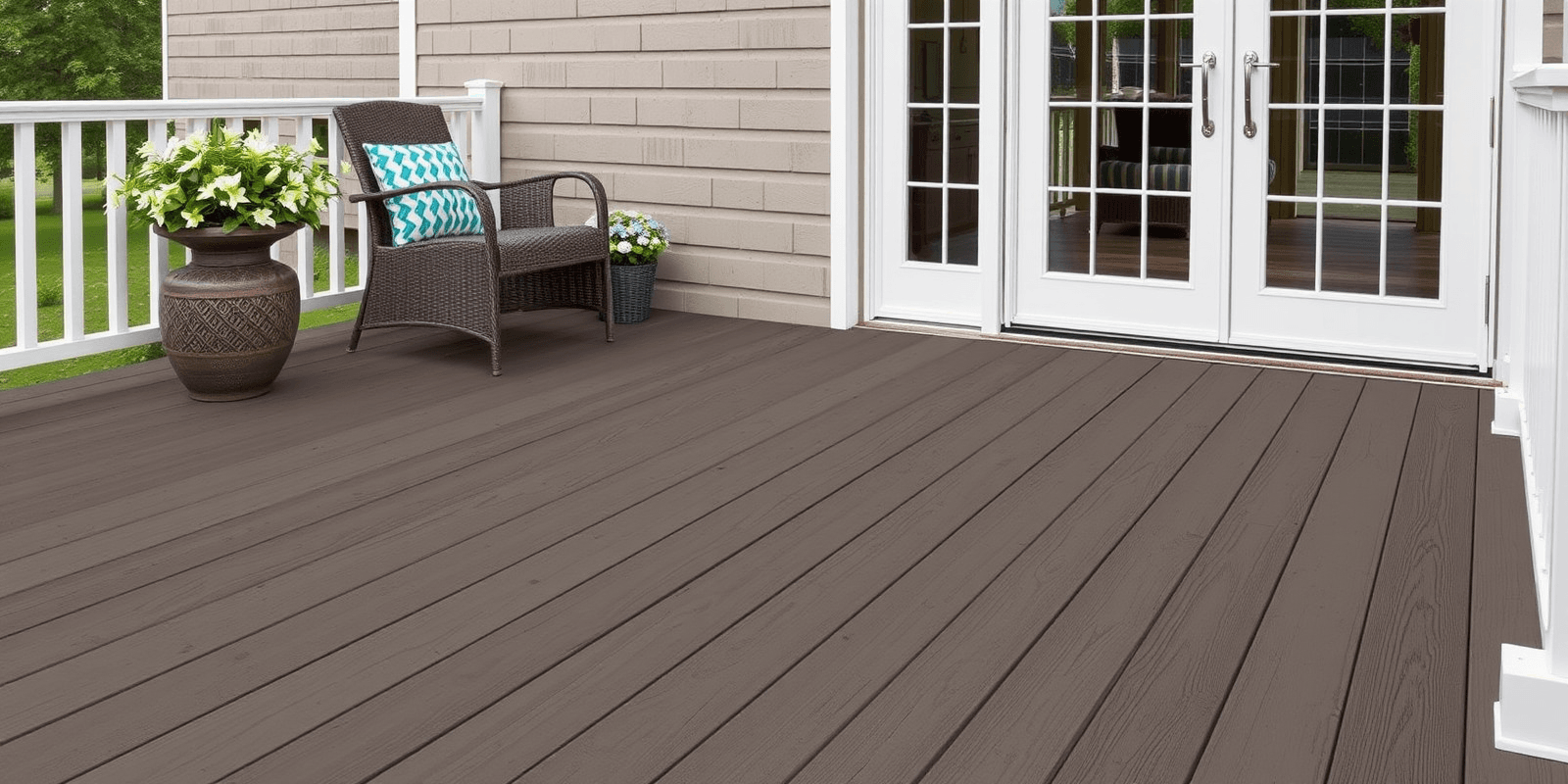 TREX ENHANCE Composite Decking: A Sustainable Choice for Your Home