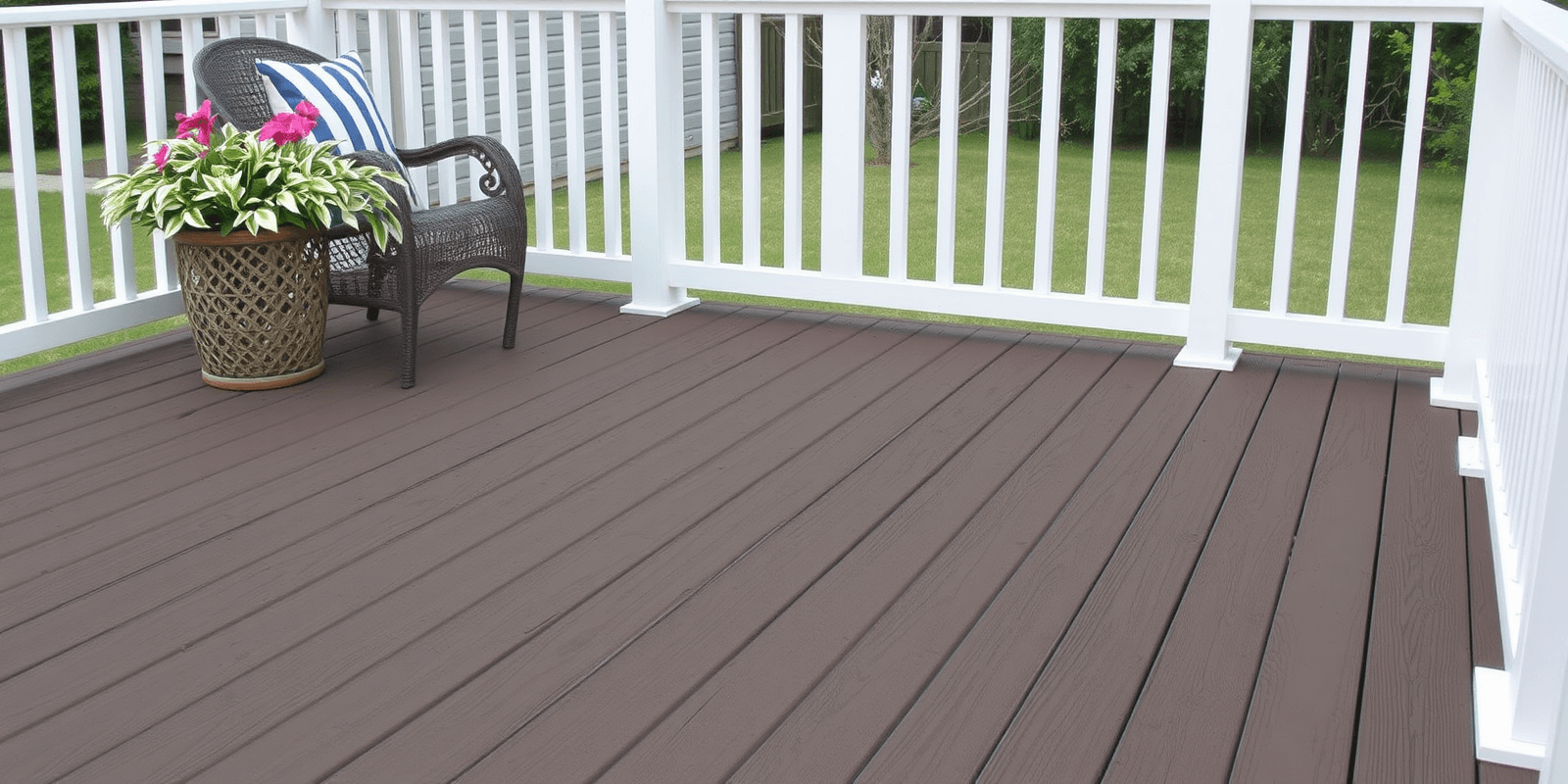 trex enhance composite decking board