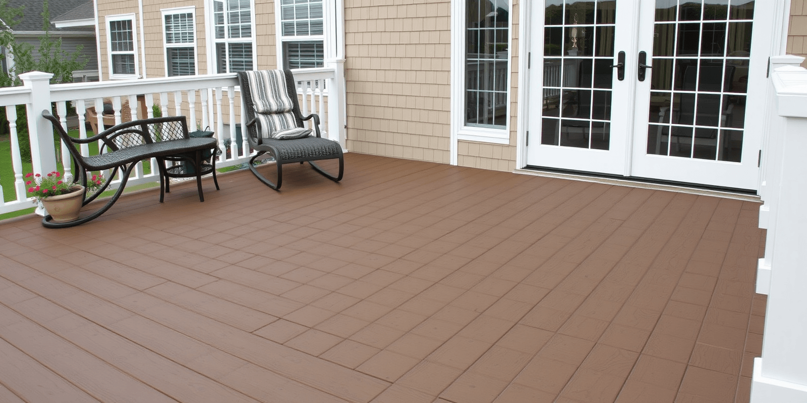 trex enhance saddle composite decking lowes reviews