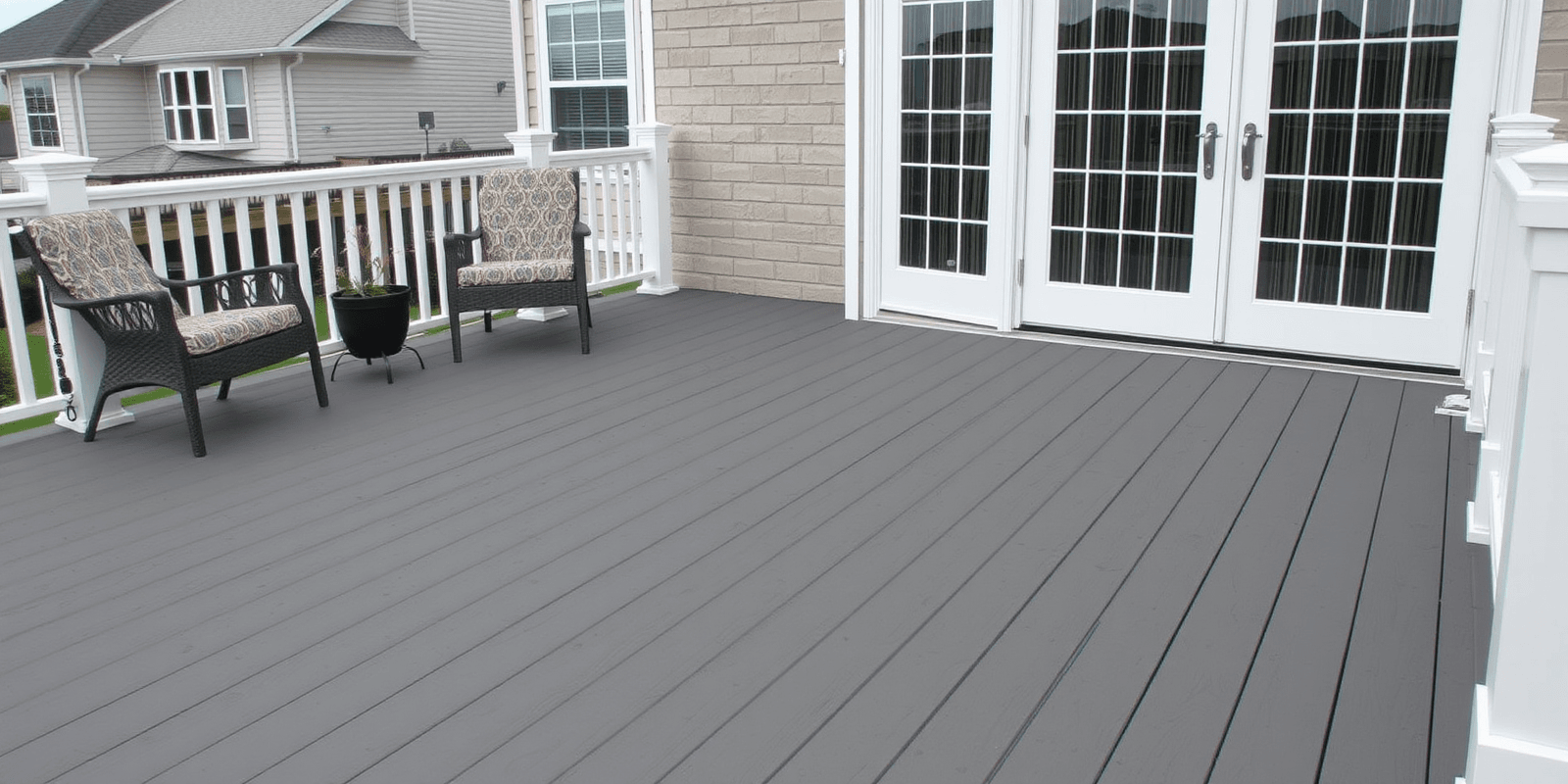 trex foggy wharf composite decking