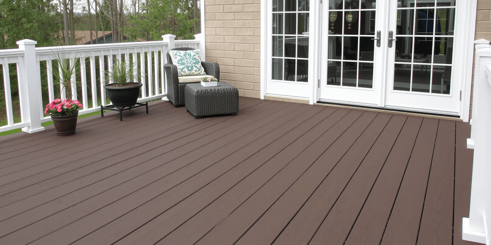 TREX-Like Decking: Sustainable Outdoor Living Solutions