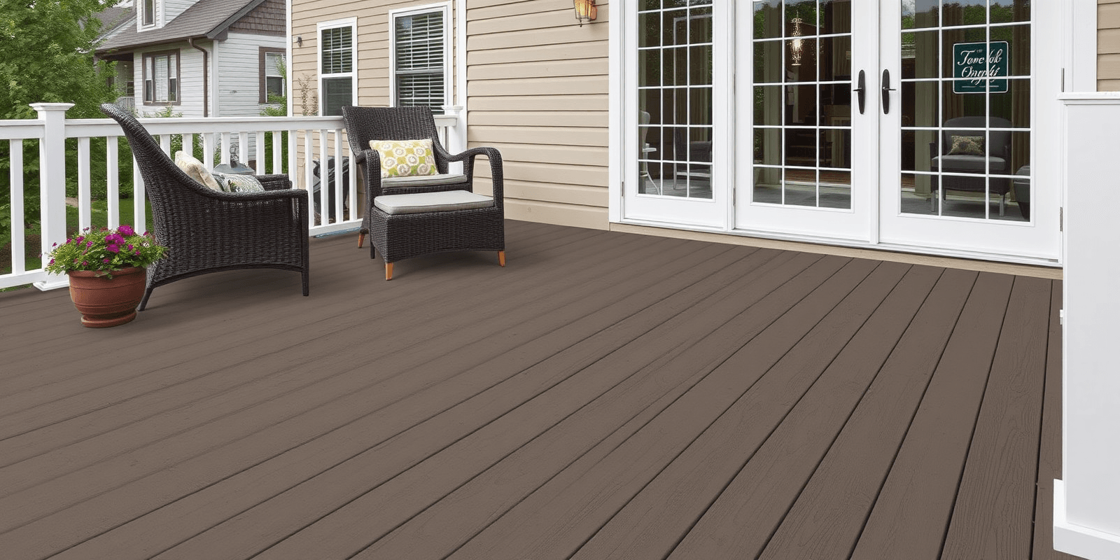 TREX Lineage Composite Decking: A Sustainable Choice for Your Home