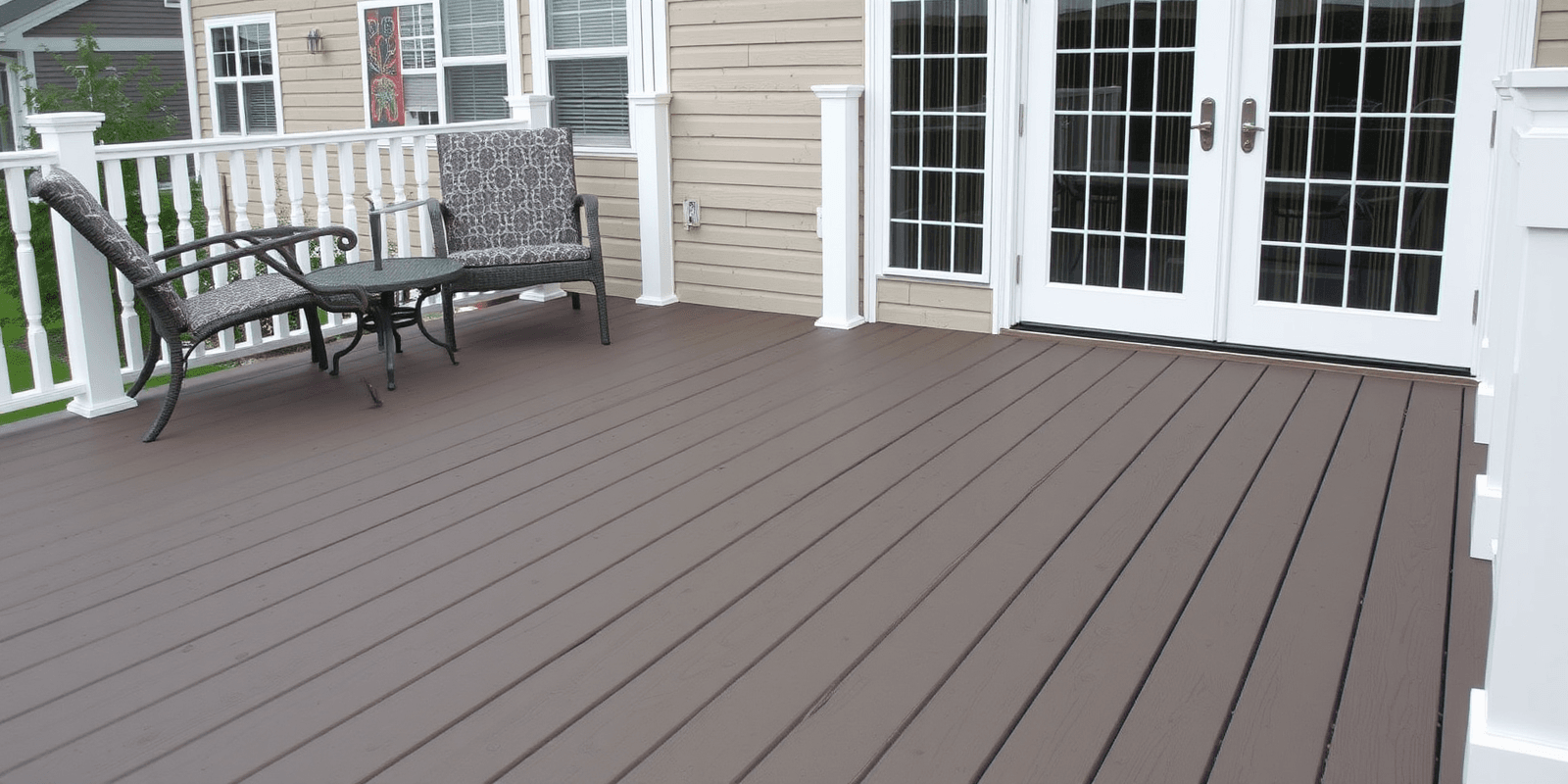 trex lineage composite decking