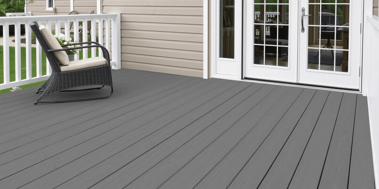 TREX Select Composite Decking Pebble Grey: A Versatile Choice for Your Home