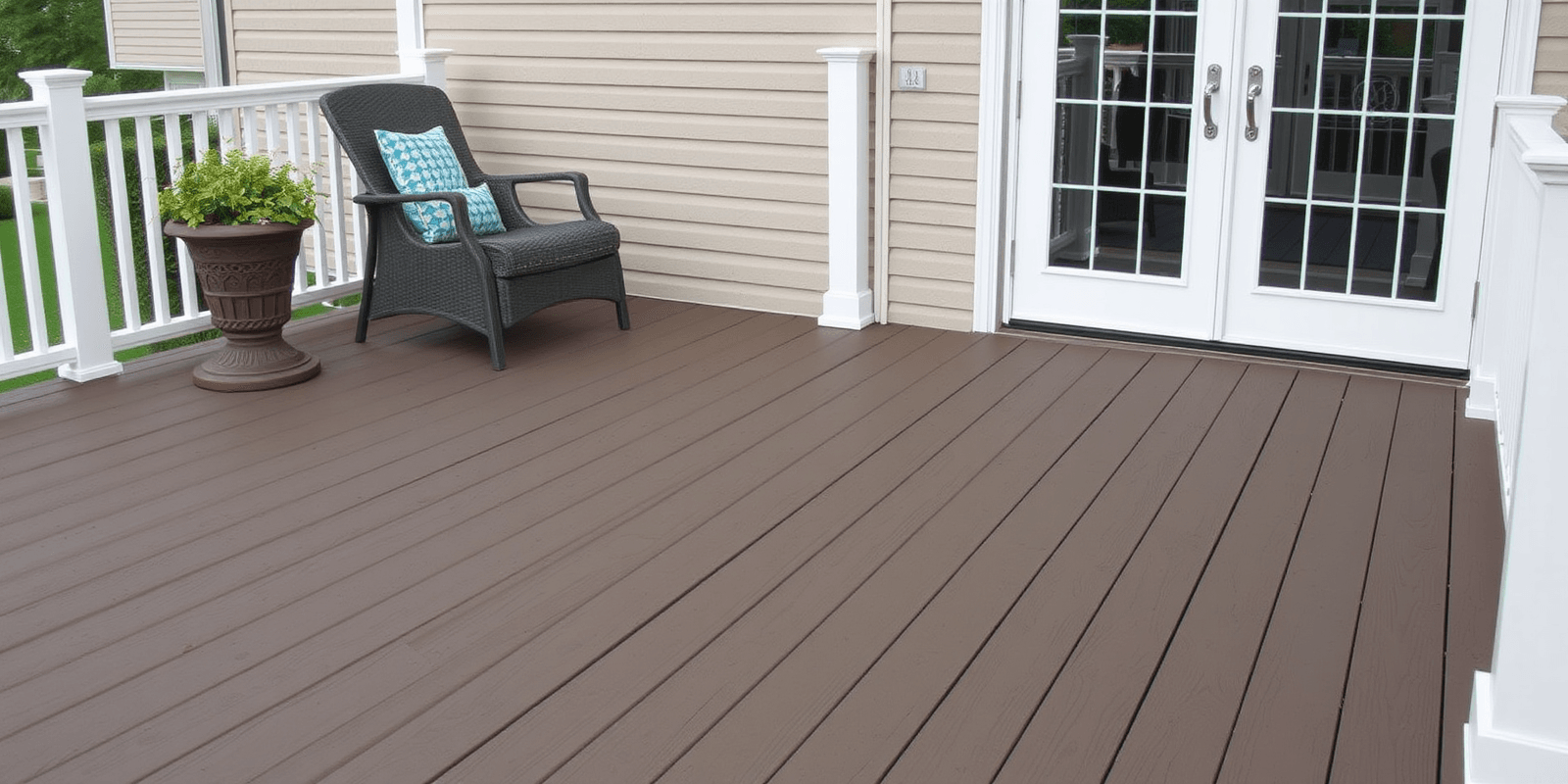 trex select composite decking sample reviews