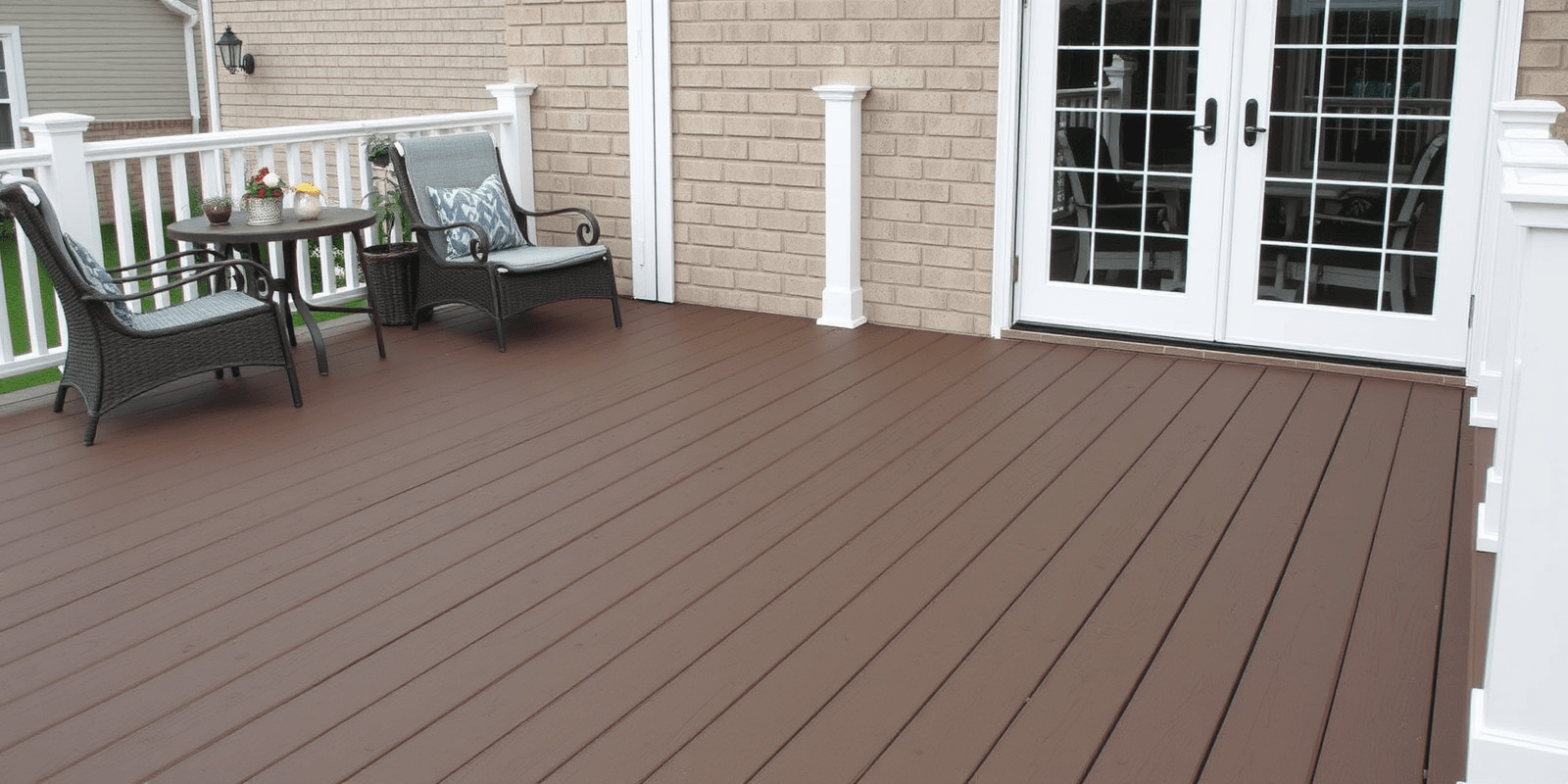 trex select composite decking sample stores
