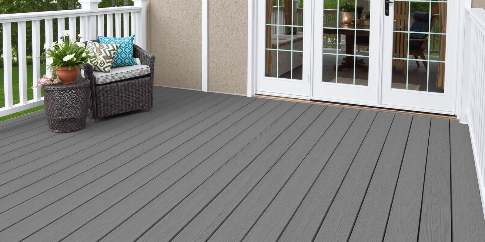 TREX Select Pebble Grey: The Ultimate Choice for Eco-Friendly Decking