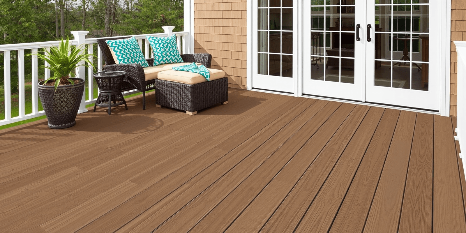 TREX TIKI TORVH Composite Decking: Eco-Friendly Outdoor Solutions
