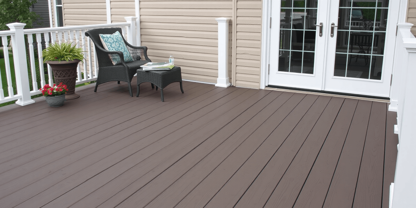 trex transcend composite decking sample reviews