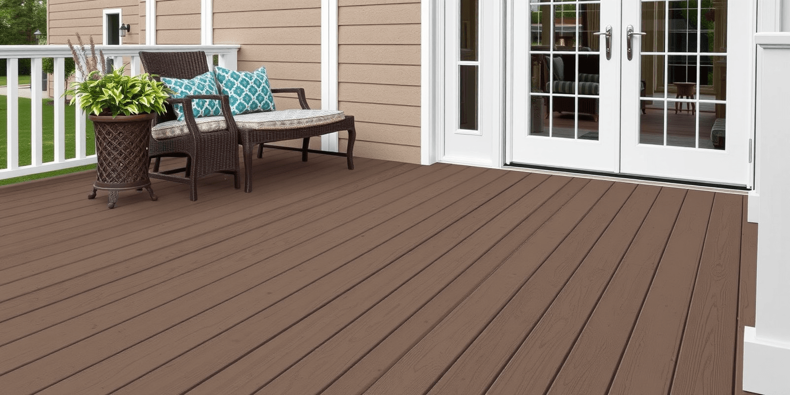 TREX Transcend Grooved Composite Decking: A Sustainable Choice for Your Home